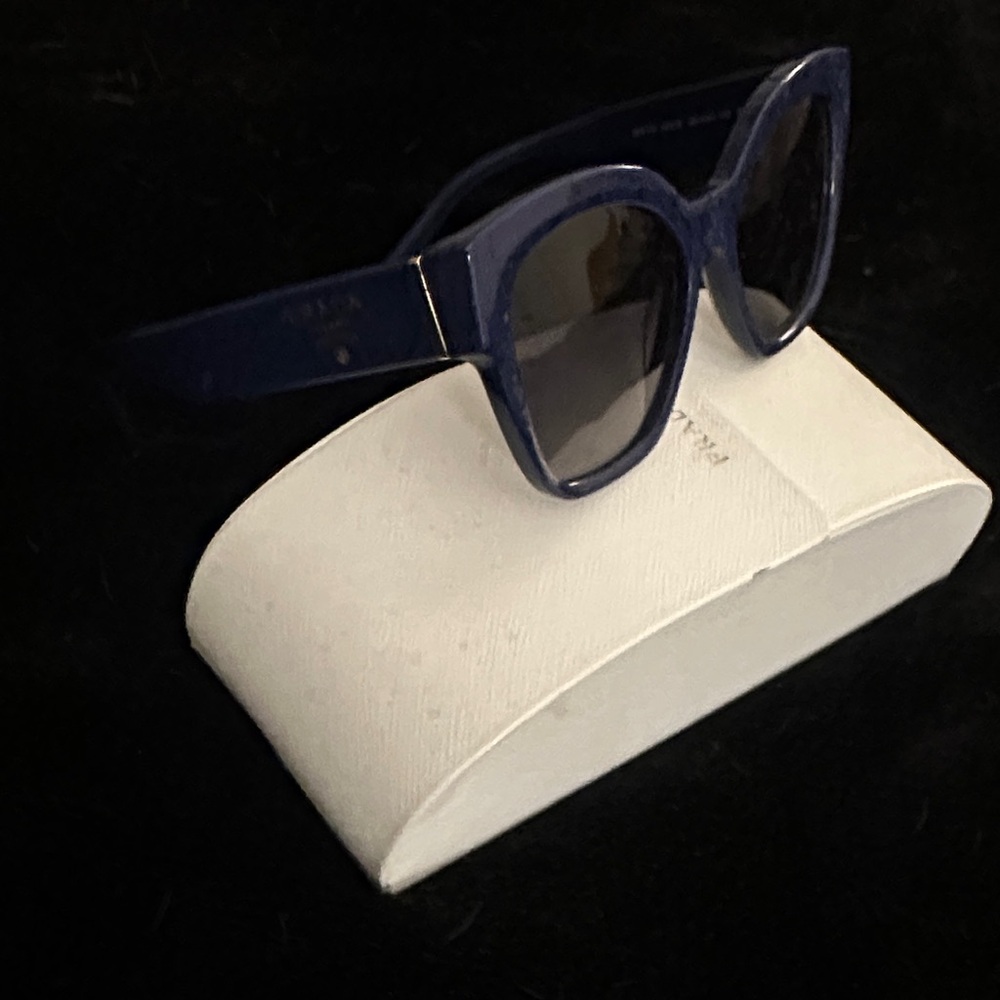 Prada Dark Blue Designer Sunglasses